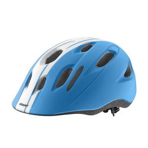 Шлем детский Giant Hoot Bicycle 5-10 Years Old, 50-55 см, синий/белый