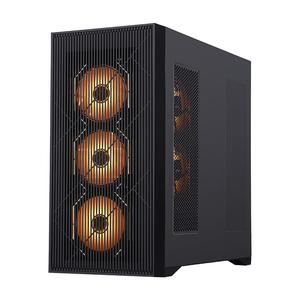 Корпус Sama Capibara M1 Plus, Midi-Tower, черный