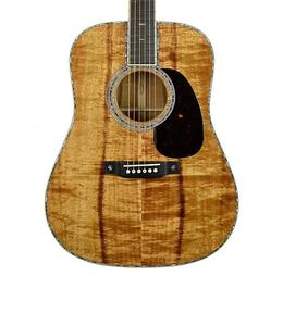 Акустическая гитара Martin Custom Shop D-42K Hawaiian Koa с OHSC