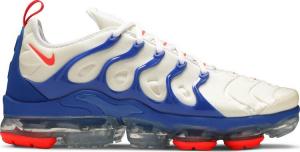 Кроссовки Nike Air VaporMax Plus 'Coconut Milk Hyper Royal', кремовый