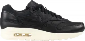 Кроссовки Nike Wmns Air Max 1 Pinnacle 'Black Sail', черный