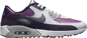 Бутсы Nike Air Max 90 Golf NRG 'Purple Smoke', фиолетовый