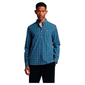 Рубашка Lyle & Scott LW1309V, синий