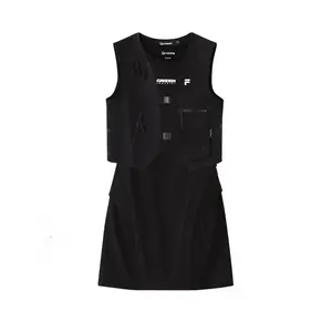 FILA FUSION Женское платье без рукавов Jet Black