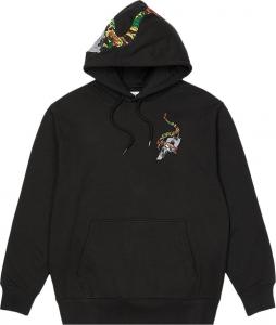 Толстовка Palace Dragon P-3 Hood 'Black', черный