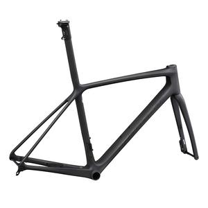 Велосипедная рама Giant TCR Advanced SL 2022 Raw Carbon, размер XS, черный