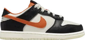Кроссовки Nike Dunk Low Premium PS 'Halloween' 2021, черный