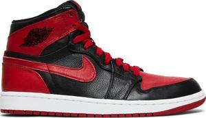 Кроссовки Air Jordan 1 Retro High Banned 2011, черный