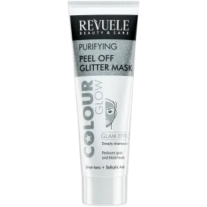 Revuele Colour Glow Очищающая маска-пилинг для лица, 80 мл