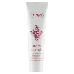 Ziaja крем для рук с протеинами кашемира и маслом ши, 100 мл