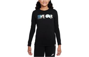 Детская футболка Nike, черный