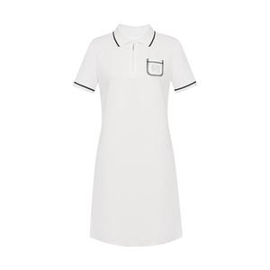 Платье Deep Breath средней длины в праздничном стиле, пепел