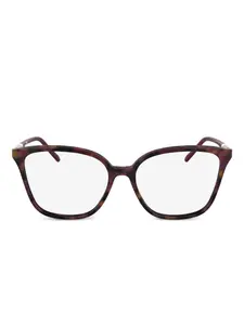 Очки в оправе 'кошачий глаз' черепаховой расцветки Lacoste, фиолетовый