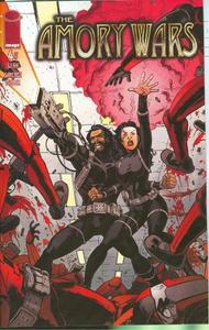 Coheed & Cambria's Claudio Sanchez presents The Amory Wars #4 : The Second Stage Turbine Blade Part 4 (Image Comics) (Image Comics)