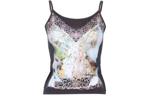 Топ с принтом Y/Project, мультиколор