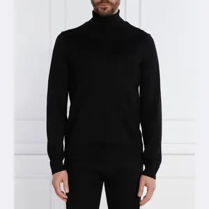 Шерстяная водолазка приталенного кроя Joop!, черный