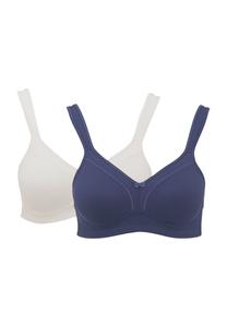 Комплект из 2 бюстгальтеров без косточек Elegance для женщин susa, цвет Mar