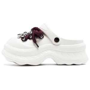 Сандалии с закрытым носком женские AGSDON, White