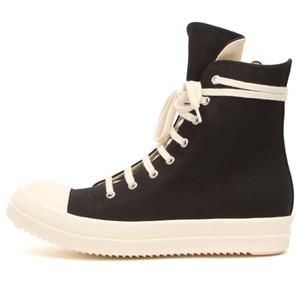 Джинсовые кроссовки Rick Owens Drkshdw, черный & milk