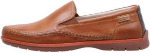 Мокасины PIKOLINOS из кожи Marbella для мужчин, Brandy