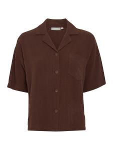 Блуза Fransa Blouse Atel, коричневый