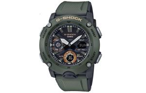 CASIO Часы Men G-SHOCK Black Watch GA-2000-3APR