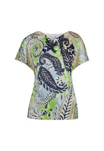 Свитер с уникальным принтом Madeleine, мультиколор