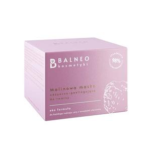 Бальнеокосметики, малиновая питательно-пилинговая маска для лица, 50 мл, Balneokosmetyki