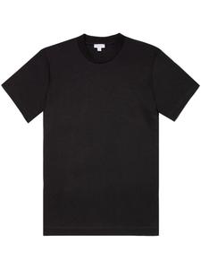 Футболка из джерси Sunspel, черный