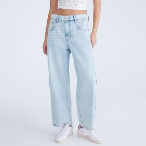 Супер мешковатые джинсы для юниоров Aeropostale, цвет light wash