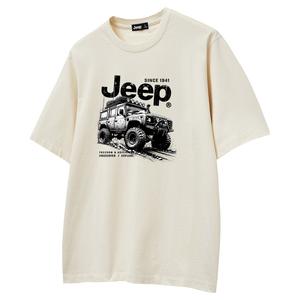 Футболка Garden Forest Horse Riding Unisex Jeep, черная
