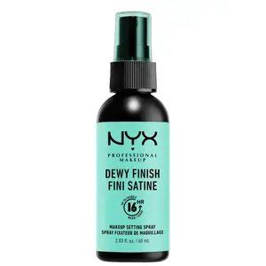 Спрей для фиксации макияжа - влажный финиш, стойкая стойкость Nyx Professional Makeup