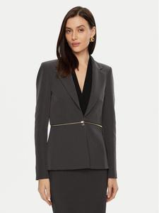 Куртка стандартного кроя Rinascimento, серый