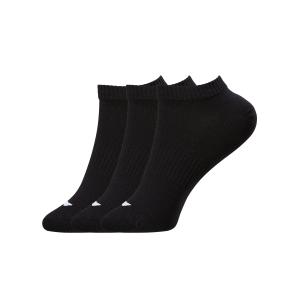 ЛиНинг Носки Щиколоточные Унисекс 3 пары Черный, Черный (3 пары)