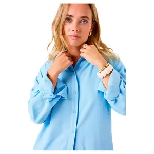 Рубашка с длинным рукавом Garcia E50232, синий