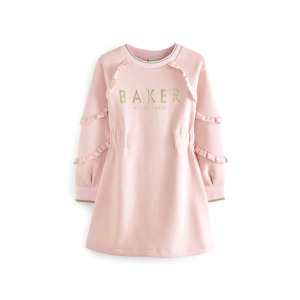 Летнее платье Baker by Ted Baker, розовое