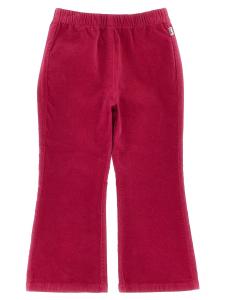Вельветовые брюки Il Gufo, фуксия