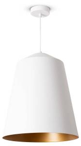 Подвесной светильник Paco Home Jackson L, алюминий - золото - белое золото - 365 x 43 x 365 см