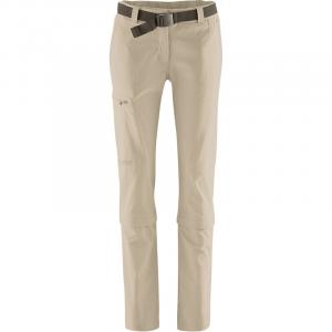 Брюки arolla da-zip off pants el. Maier Sports, цвет feather gray