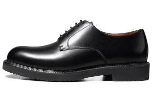 Zuti Британские деловые дерби из телячьей кожи Мужские классические туфли Black - Black ZD211, цвет Black ZD211