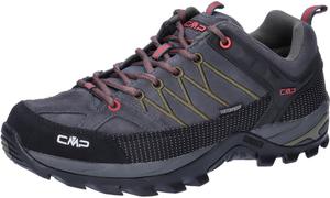 Трекинговые ботинки CMP Rigel Low WP, мужские треккинговые и походные ботинки, Titan Chili