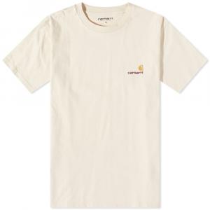 Футболка Carhartt WIP с американским шрифтом