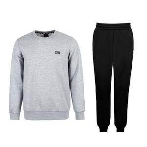 Skechers Повседневная спортивная одежда для мужчин, размер M, цвет heather gray+carbon black