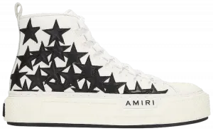 Кроссовки Amiri Stars Court High 'White', белый