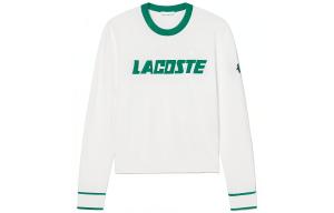 LACOSTE Топ женский белый