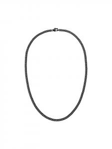 s.Oliver Колье Basics черного цвета