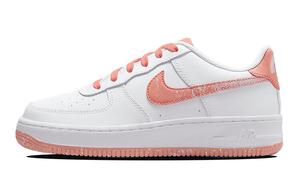 Кроссовки Nike Air Force 1 Low LV8 White Light Madder Root GS