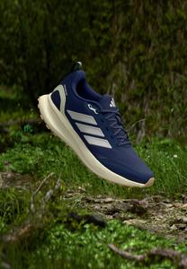 Кроссовки Adidas Performance RUNFALCON 5, Dark Blue/Chalk White/Core Black/Dark Blue
