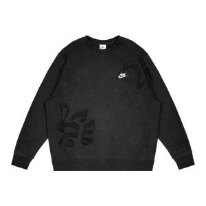 Фантазийный свитшот унисекс черный Nike