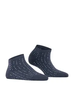 Женские носки в горошек до щиколотки Falke, синий